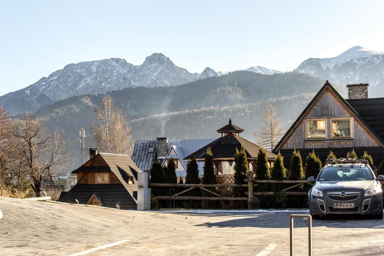 Apartamenty Liptowskie Hale Zakopane Kościelisko Eksteriør bilde