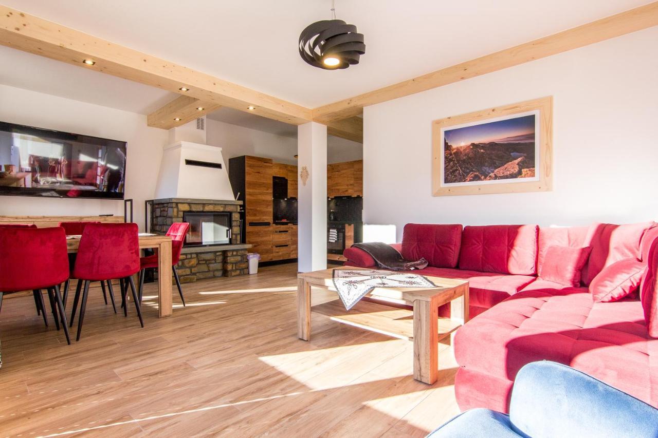 Apartamenty Liptowskie Hale Zakopane Kościelisko Eksteriør bilde