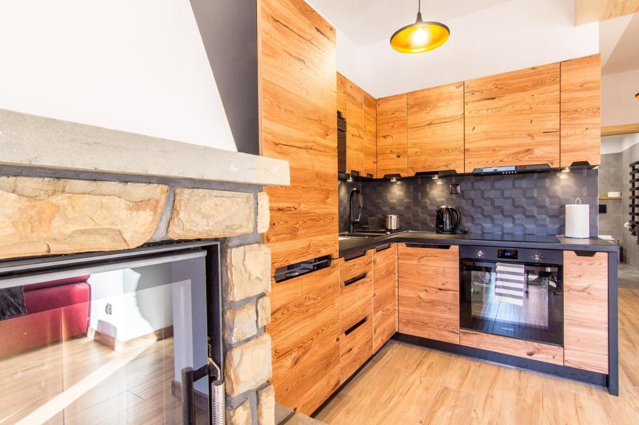 Apartamenty Liptowskie Hale Zakopane Kościelisko Eksteriør bilde