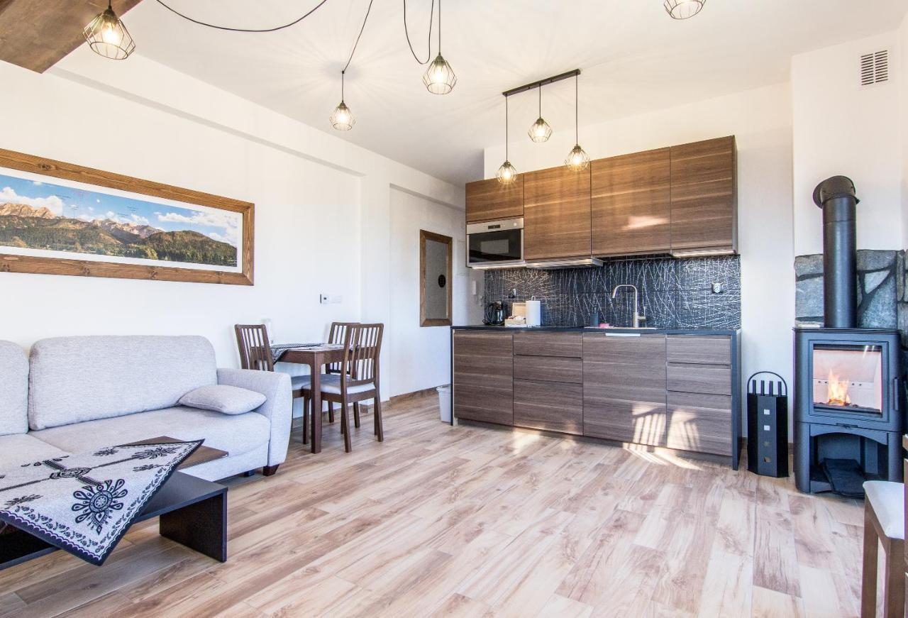 Apartamenty Liptowskie Hale Zakopane Kościelisko Eksteriør bilde
