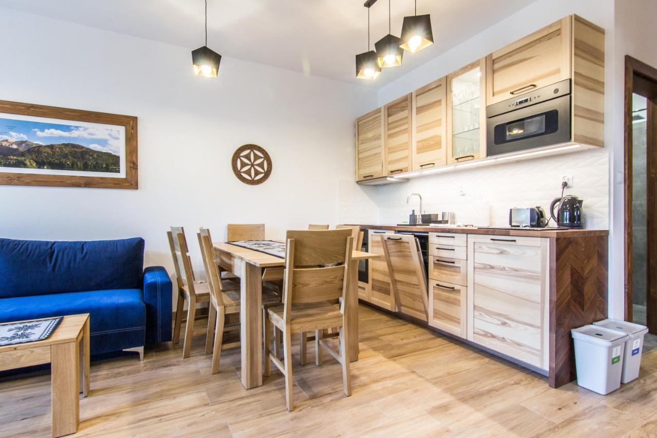 Apartamenty Liptowskie Hale Zakopane Kościelisko Eksteriør bilde