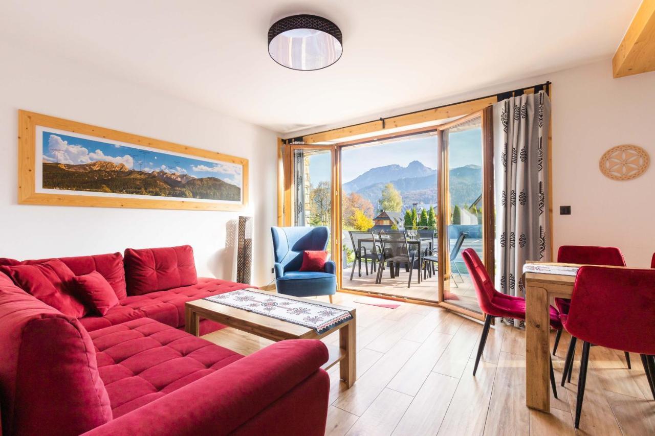 Apartamenty Liptowskie Hale Zakopane Kościelisko Eksteriør bilde