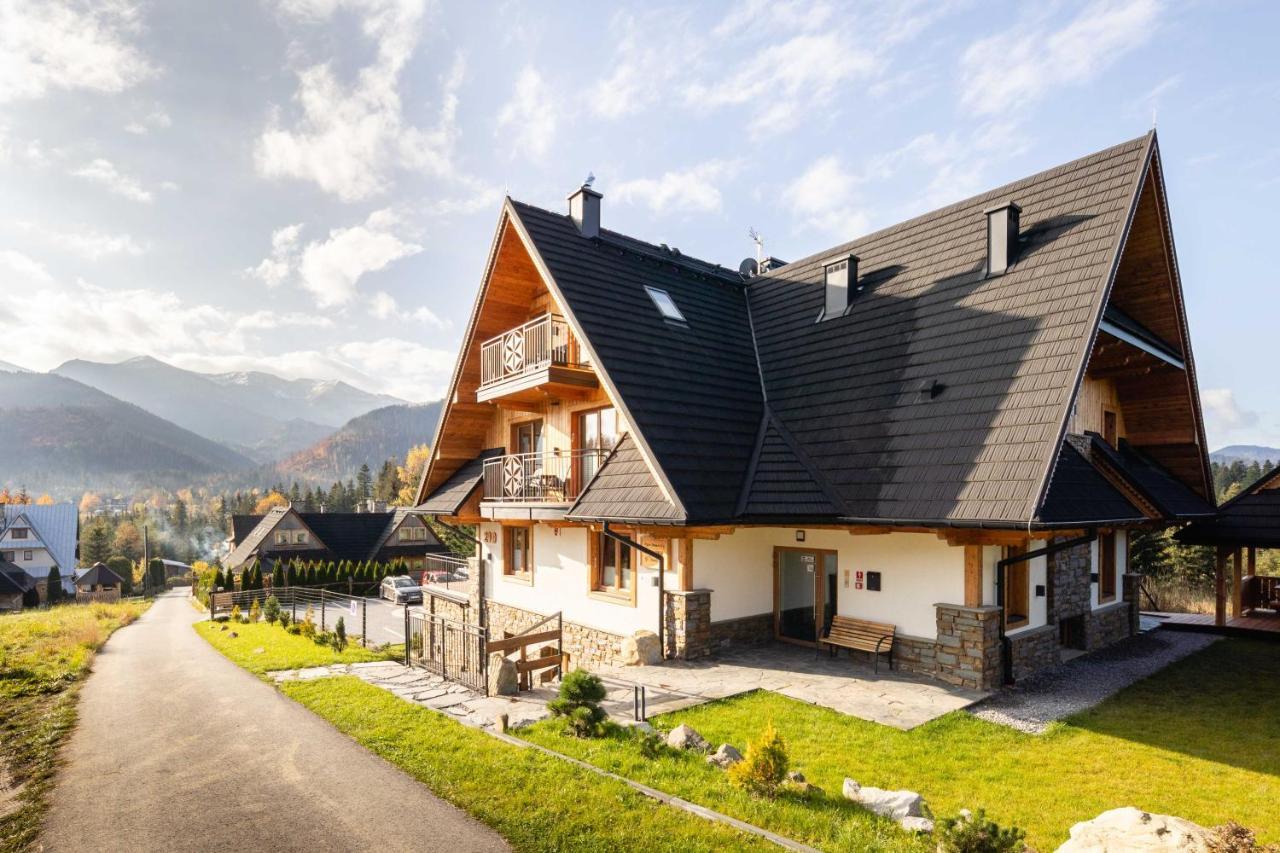Apartamenty Liptowskie Hale Zakopane Kościelisko Eksteriør bilde