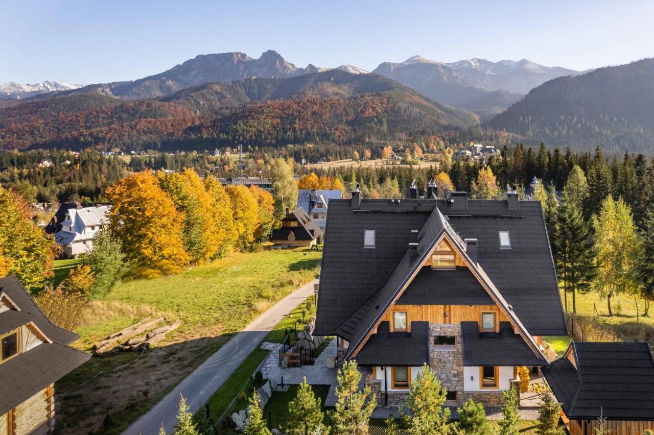 Apartamenty Liptowskie Hale Zakopane Kościelisko Eksteriør bilde