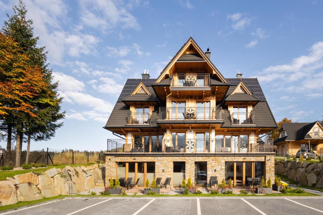 Apartamenty Liptowskie Hale Zakopane Kościelisko Eksteriør bilde