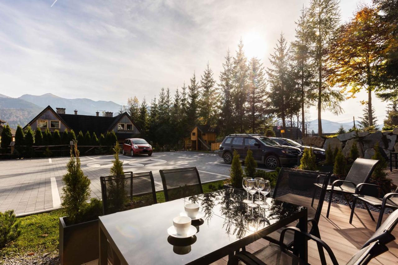 Apartamenty Liptowskie Hale Zakopane Kościelisko Eksteriør bilde