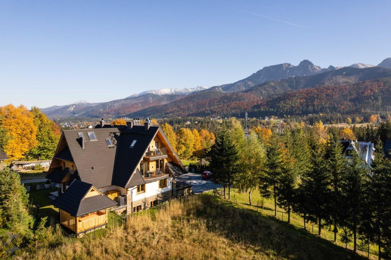 Apartamenty Liptowskie Hale Zakopane Kościelisko Eksteriør bilde