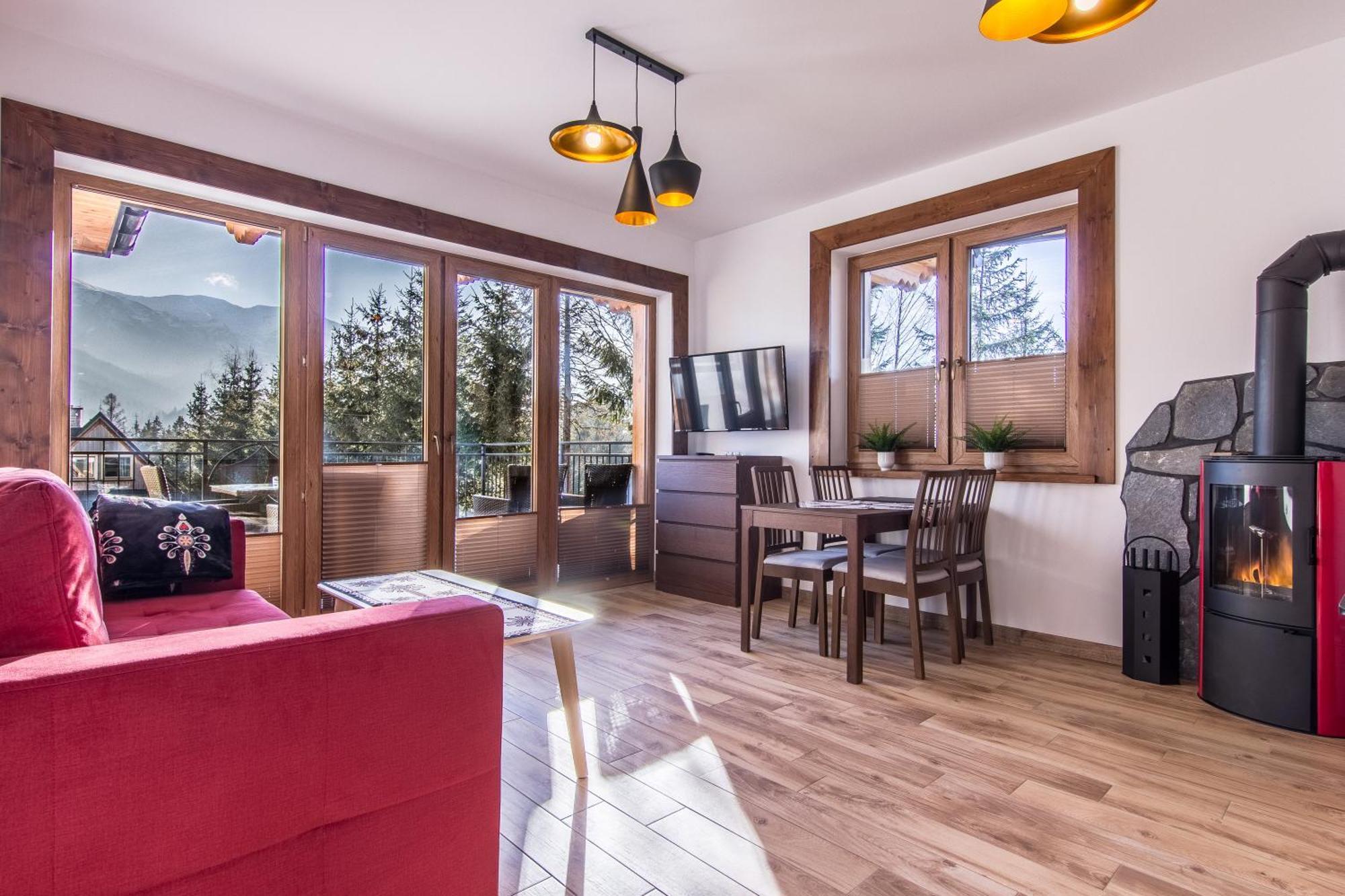 Apartamenty Liptowskie Hale Zakopane Kościelisko Rom bilde