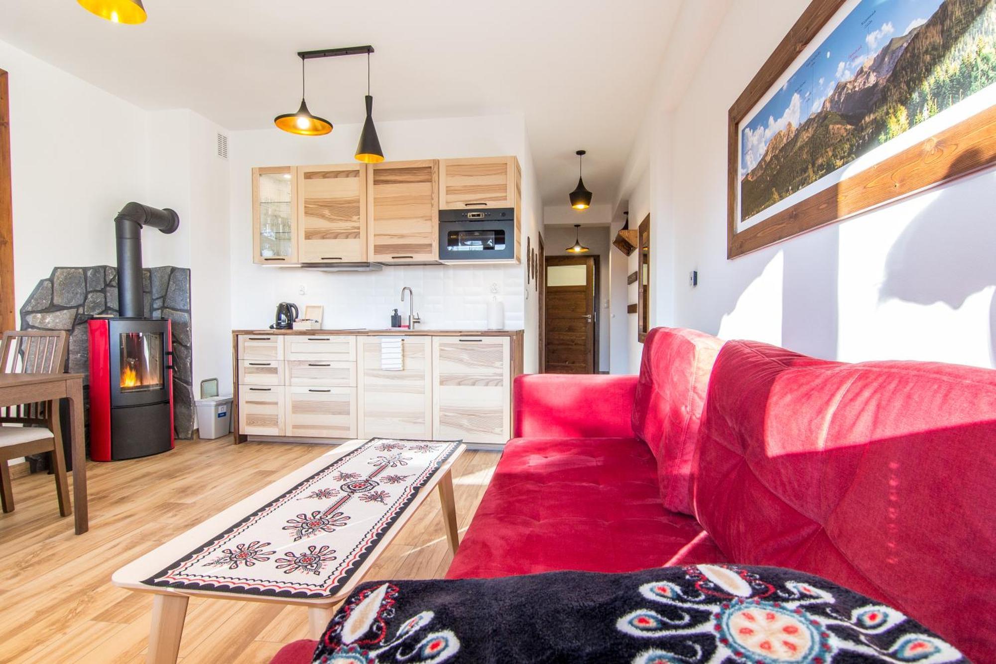 Apartamenty Liptowskie Hale Zakopane Kościelisko Rom bilde