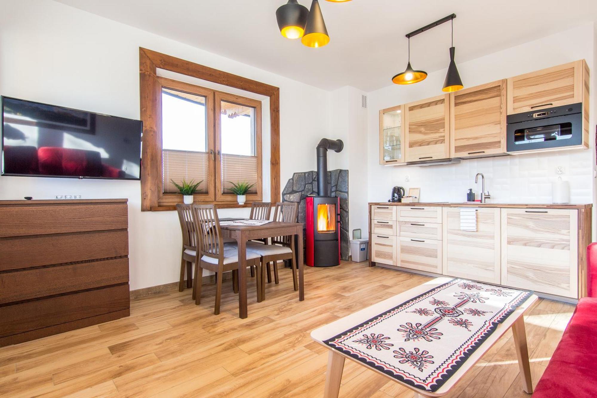 Apartamenty Liptowskie Hale Zakopane Kościelisko Rom bilde