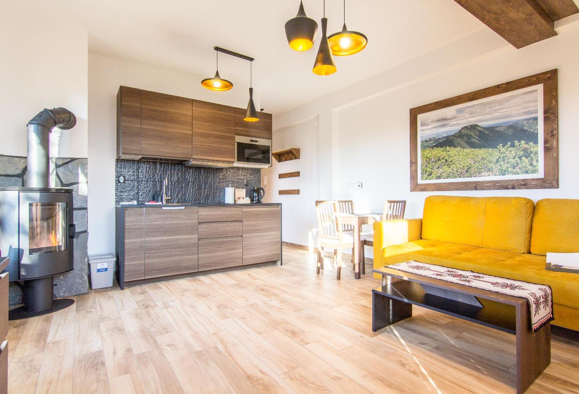 Apartamenty Liptowskie Hale Zakopane Kościelisko Rom bilde