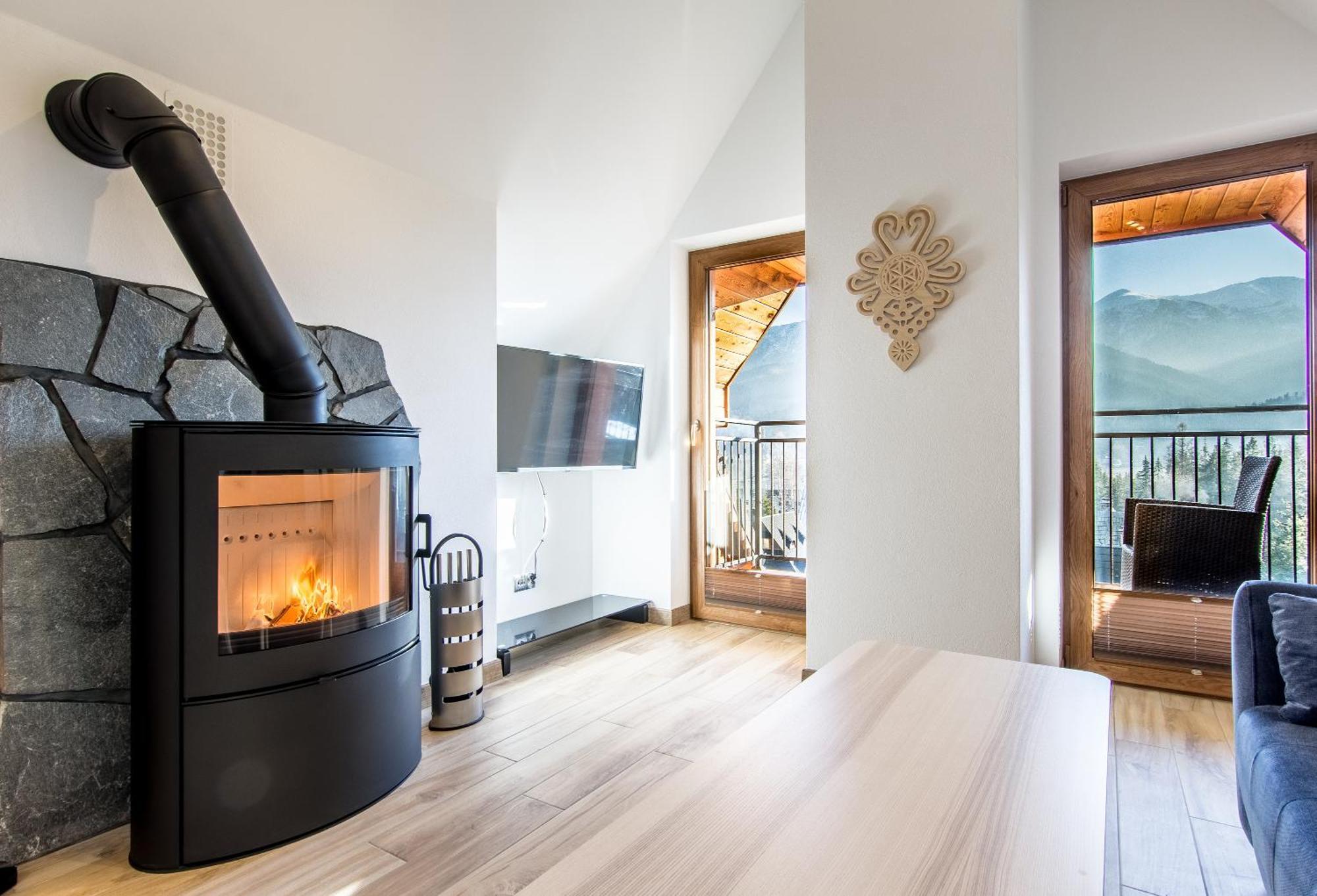 Apartamenty Liptowskie Hale Zakopane Kościelisko Rom bilde